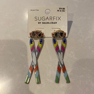 Sugar fix by Baublebar Ski Earrings